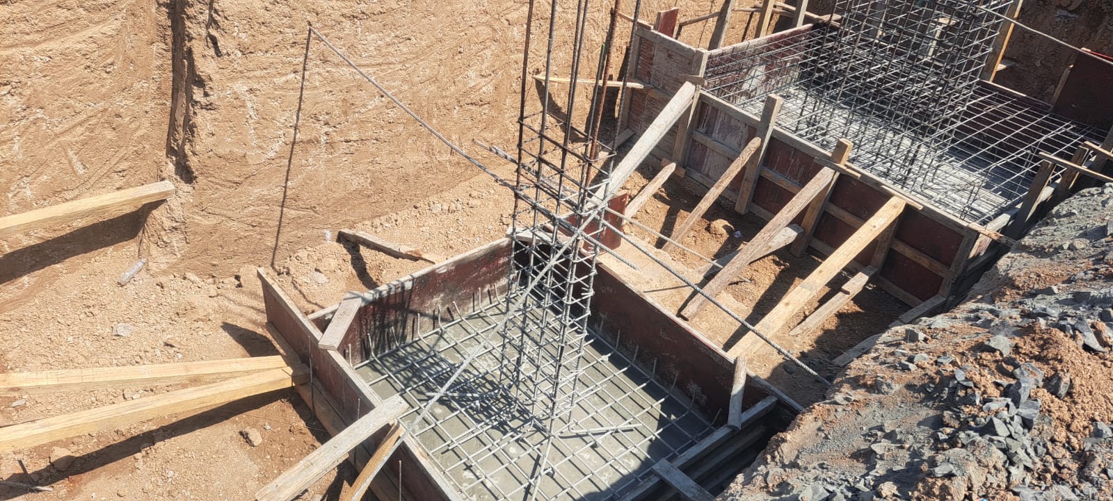 Civil construction building elevation